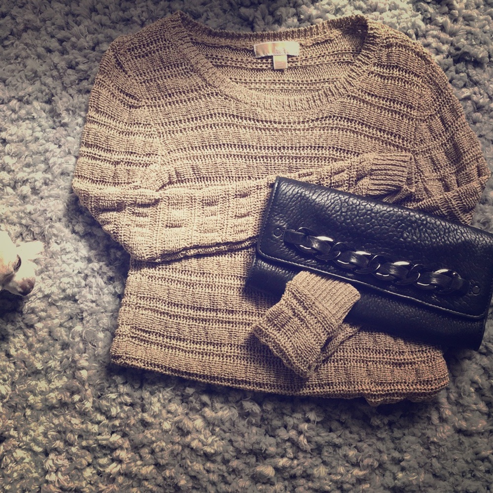 Michael Kors Loose Knit Sweater